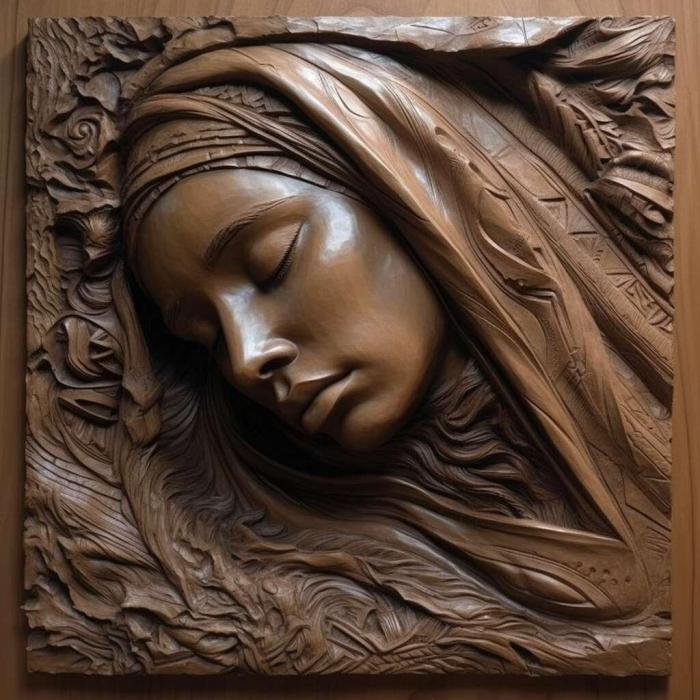 نموذج ثلاثي الأبعاد لآلة CNC 3D Art 